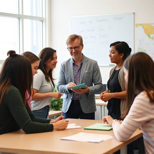 Docenten geven individuele feedback aan studenten