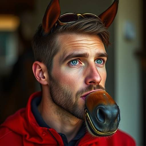 Portretfoto van Marcus Vermeulen, medeoprichter en hoofdopleider van De Gouden Stem.