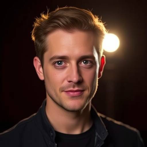 Profielafbeelding van Liam van Dijk, een toneelspeler