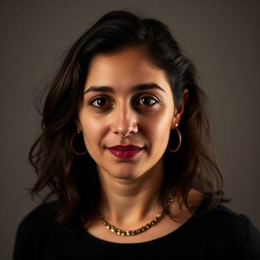 Profielafbeelding van Maya El Amrani, een theatermaker