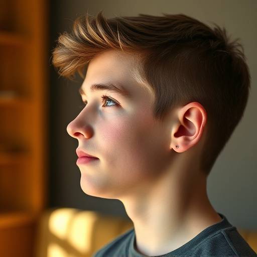 Profielafbeelding van Noah de Boer, een beginnende filmacteur